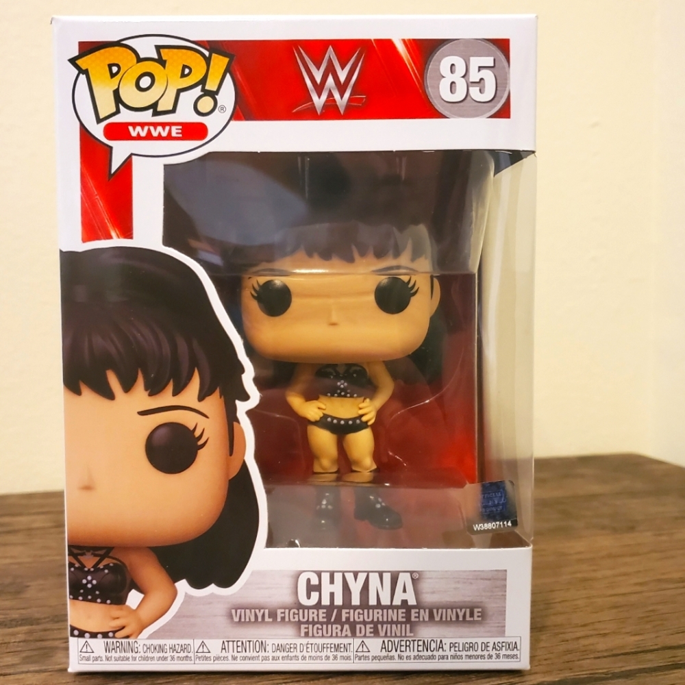 WWE Funko Pop Chyna #85